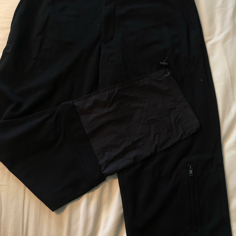 Y-3 DRAW STRING JOGGERS